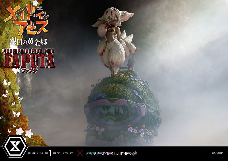 Concept Masterline Made in Abyss The Golden City of the Scorching Sun Statue: Faputa image 37
