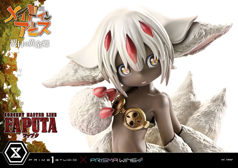 Concept Masterline Made in Abyss The Golden City of the Scorching Sun Statue: Faputa image 40