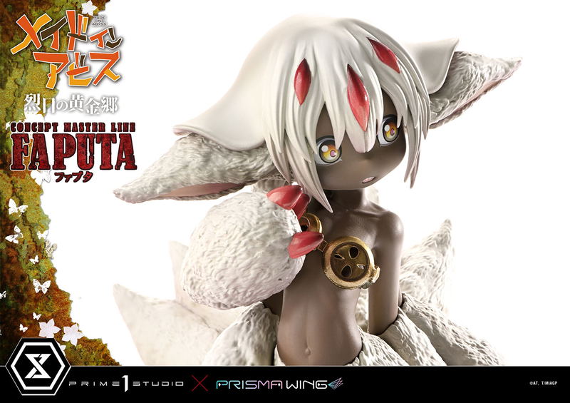 Concept Masterline Made in Abyss The Golden City of the Scorching Sun Statue: Faputa image 41