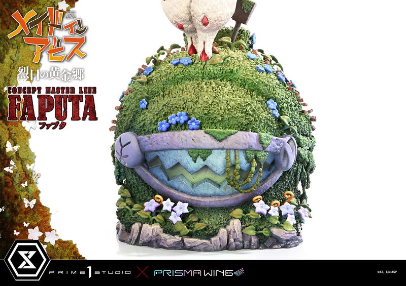 Concept Masterline Made in Abyss The Golden City of the Scorching Sun Statue: Faputa image 42