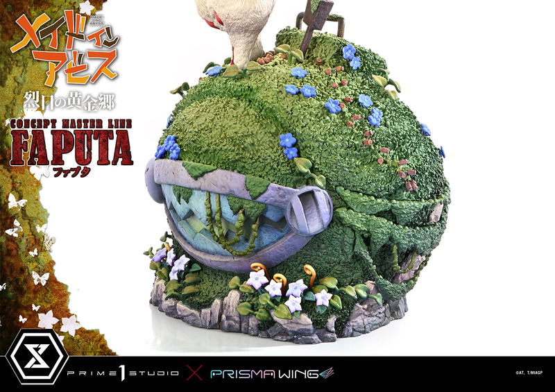 Concept Masterline Made in Abyss The Golden City of the Scorching Sun Statue: Faputa image 43