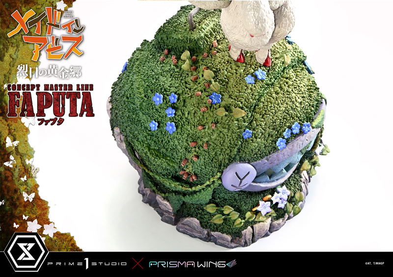 Concept Masterline Made in Abyss The Golden City of the Scorching Sun Statue: Faputa image 44