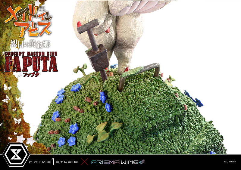 Concept Masterline Made in Abyss The Golden City of the Scorching Sun Statue: Faputa image 45