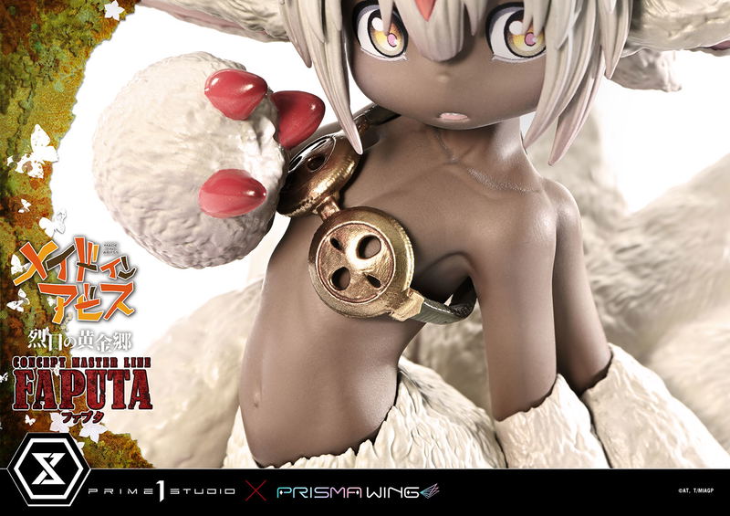 Concept Masterline Made in Abyss The Golden City of the Scorching Sun Statue: Faputa image 46