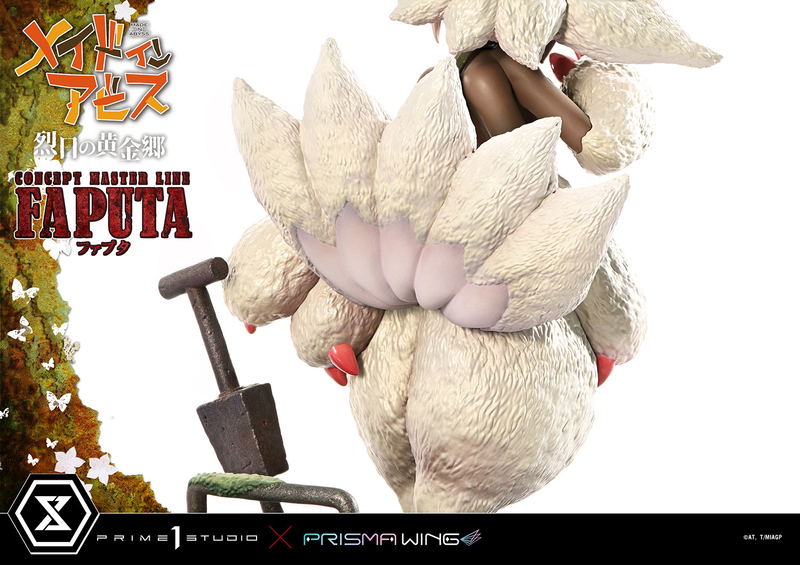 Concept Masterline Made in Abyss The Golden City of the Scorching Sun Statue: Faputa image 47