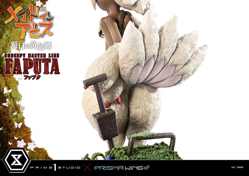 Concept Masterline Made in Abyss The Golden City of the Scorching Sun Statue: Faputa image 48