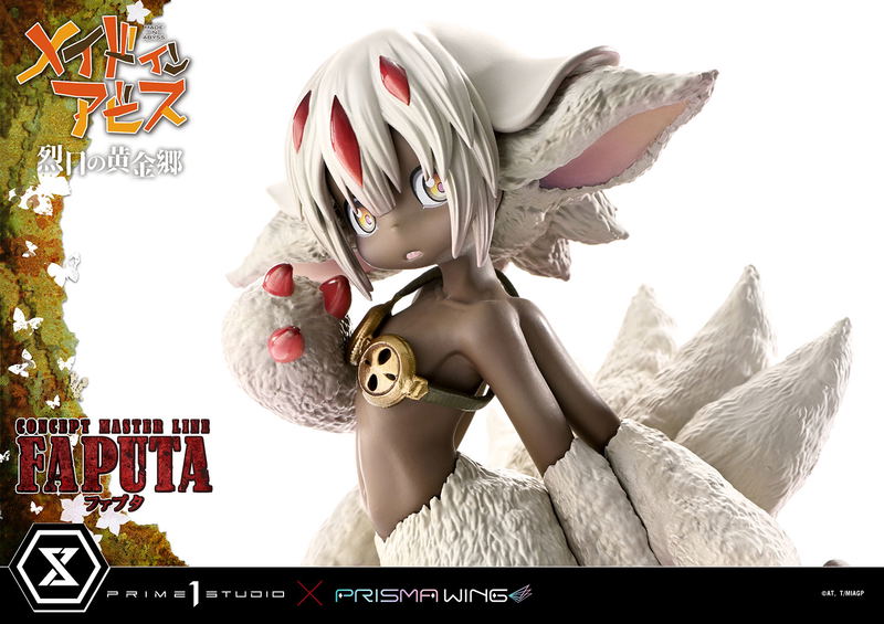 Concept Masterline Made in Abyss The Golden City of the Scorching Sun Statue: Faputa image 52