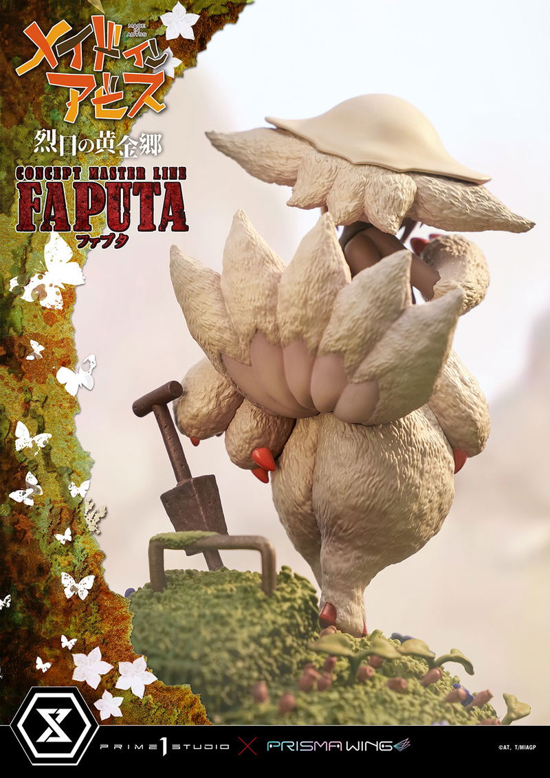 Concept Masterline Made in Abyss The Golden City of the Scorching Sun Statue: Faputa image 6