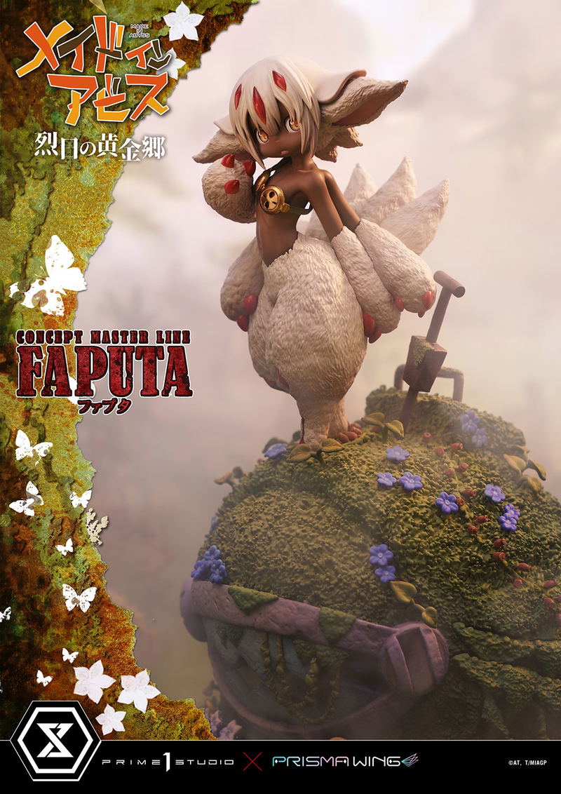 Concept Masterline Made in Abyss The Golden City of the Scorching Sun Statue: Faputa image 7