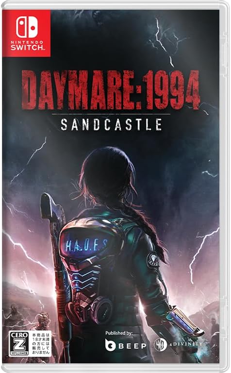 Switch デイメア:1994サンドキャッスル 限定版 Daymare: 1994 Sandcastle (Multi-Language) for Nintendo Switch
