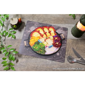 Delicious In Dungeon Mouse Pad Huge Scorpion And Walking Mushroom Hotpot_