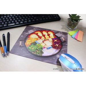 Delicious In Dungeon Mouse Pad Huge Scorpion And Walking Mushroom Hotpot_