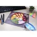 Delicious In Dungeon Mouse Pad Huge Scorpion And Walking Mushroom Hotpot thumbnail 3