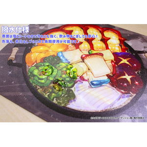 Delicious In Dungeon Mouse Pad Huge Scorpion And Walking Mushroom Hotpot_