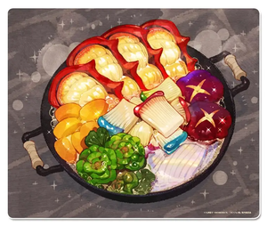 Delicious In Dungeon Mouse Pad Huge Scorpion And Walking Mushroom Hotpot_