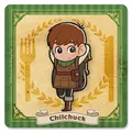 Delicious In Dungeon Rubber Mat Coaster Chilchuck thumbnail 1