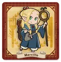 Delicious In Dungeon Rubber Mat Coaster Marcille thumbnail 1