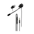 Dual Duct Gaming Earphone for Nintendo Switch (Black) thumbnail 2