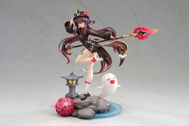 Genshin Impact 1/7 Scale Pre-Painted Figure: Hu Tao Fragrance in Thaw Ver. image 1