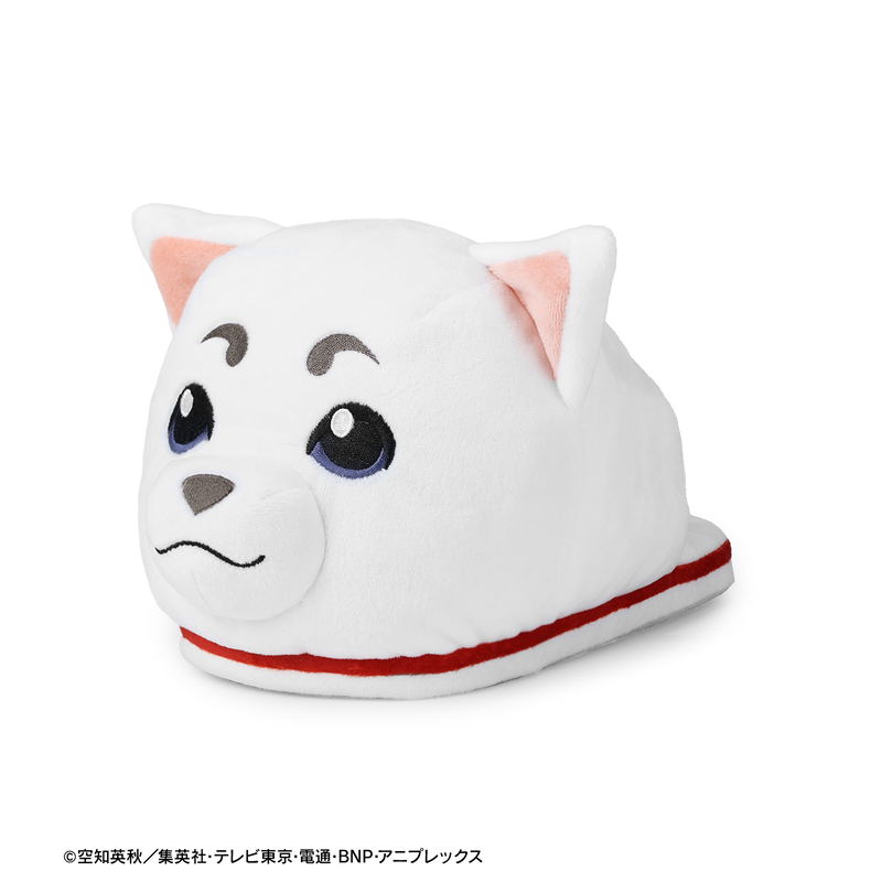 Gintama Sadaharu Plush Slippers image 3