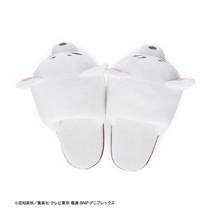 Gintama Sadaharu Plush Slippers_