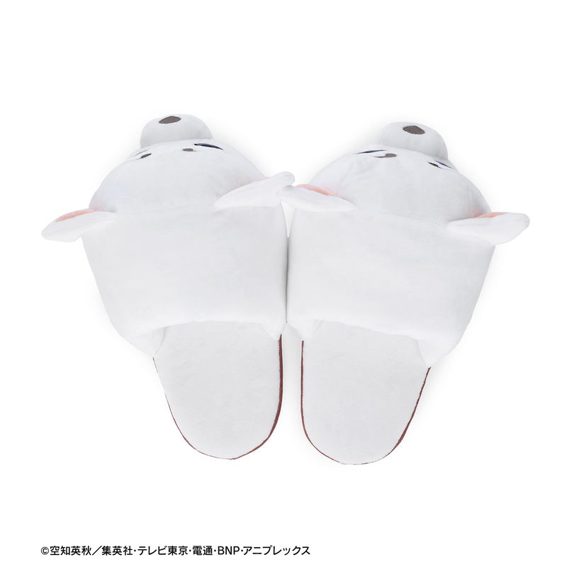 Gintama Sadaharu Plush Slippers image 5