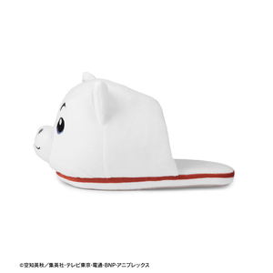 Gintama Sadaharu Plush Slippers_