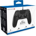 Gioteck VX4 Wired Controller for PlayStation 4 / PC (Black) thumbnail 1
