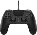 Gioteck VX4 Wired Controller for PlayStation 4 / PC (Black) thumbnail 2
