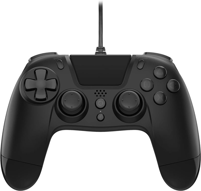 Gioteck VX4 Wired Controller for PlayStation 4 / PC (Black) image 2