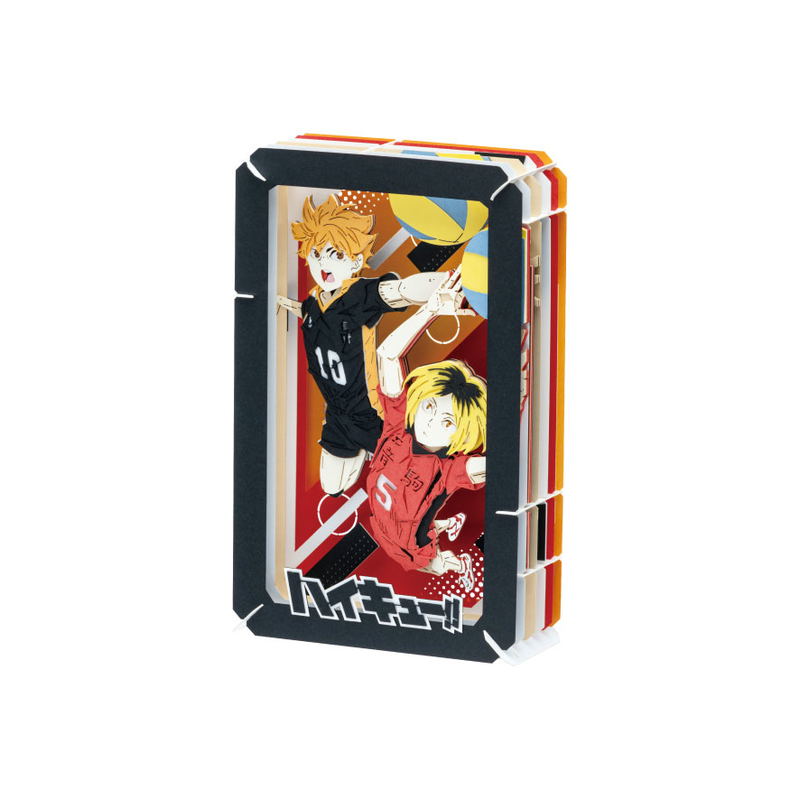 Haikyu!! Paper Theater PT-L72 Decisive Battle At The Garbage Dump image 1