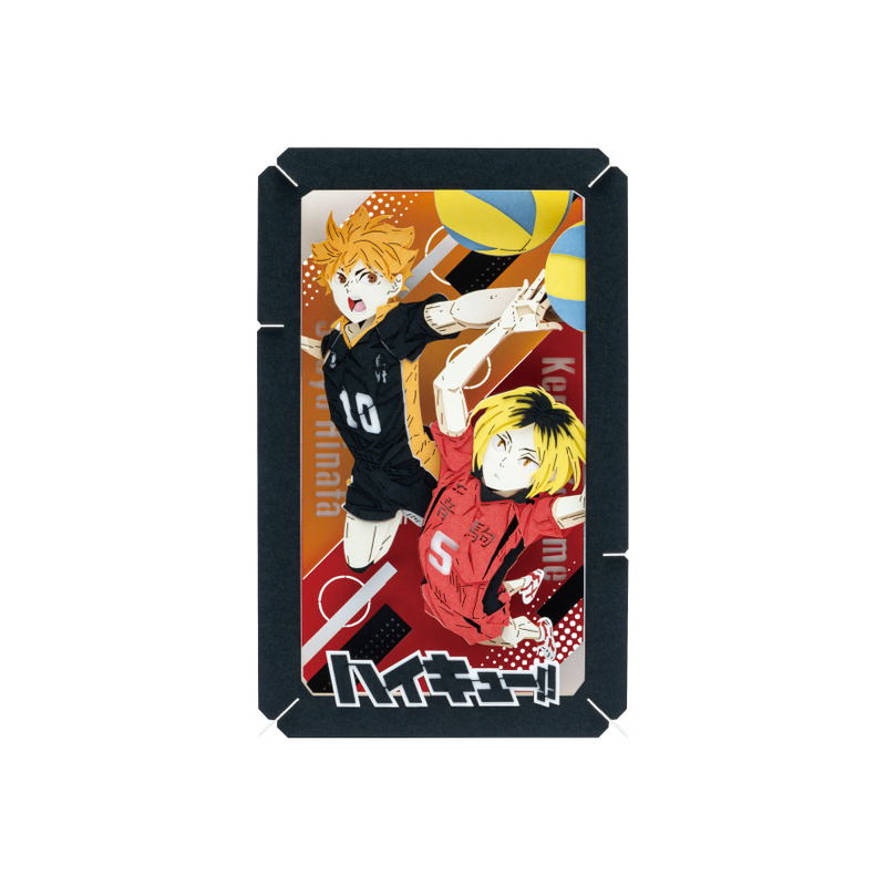 Haikyu!! Paper Theater PT-L72 Decisive Battle At The Garbage Dump image 2