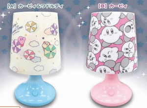 KB-36 Kirby Of The Stars Retro LED Light Kirby & Waddle Dee A_