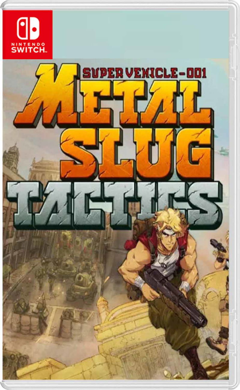 Metal Slug Tactics for Nintendo Switch