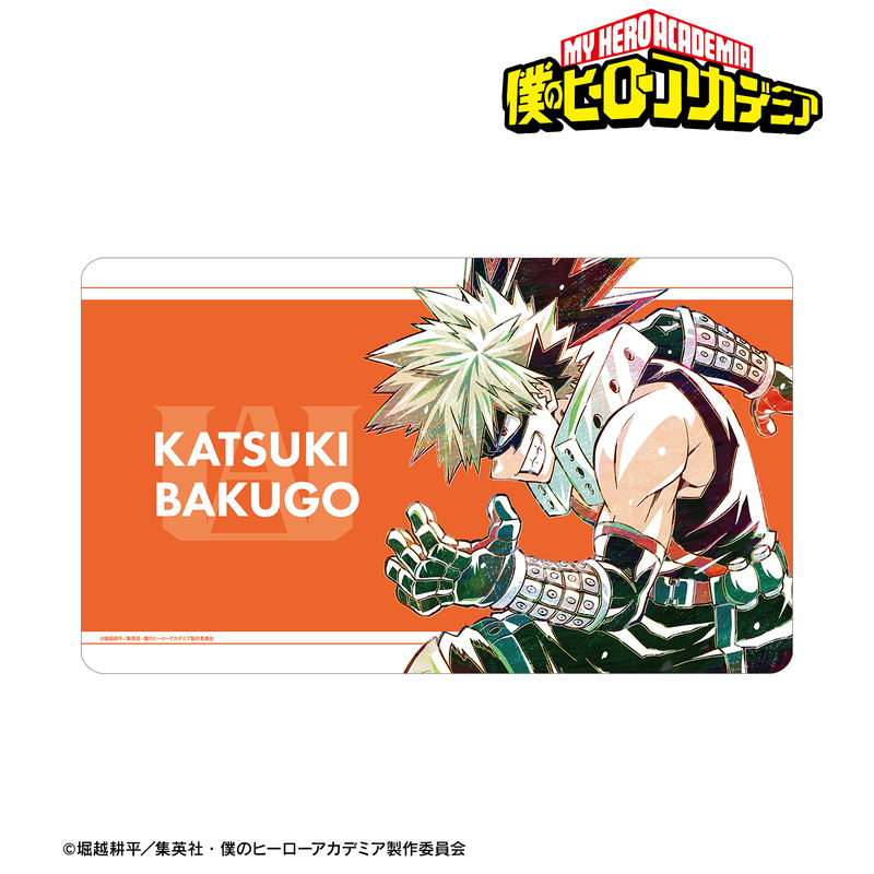 My Hero Academia Bakugo Katsuki Ani-Art Vol. 6 Multi Desk Mat image 2