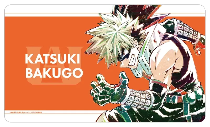 My Hero Academia Bakugo Katsuki Ani-Art Vol. 6 Multi Desk Mat image 1