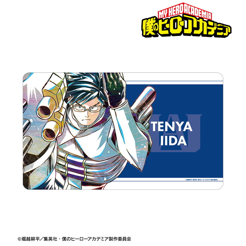 My Hero Academia Iida Tenya Ani-Art Vol. 6 Multi Desk Mat image 2