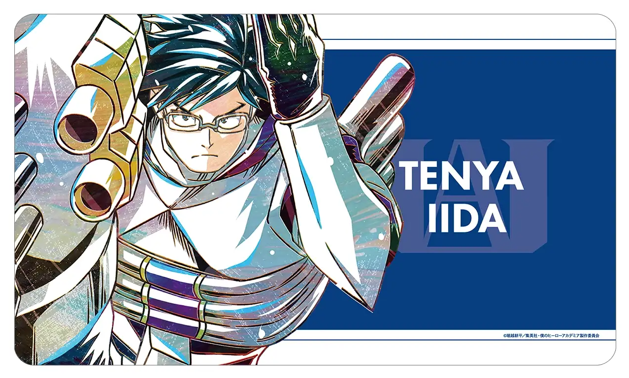 My Hero Academia Iida Tenya Ani-Art Vol. 6 Multi Desk Mat armabianca