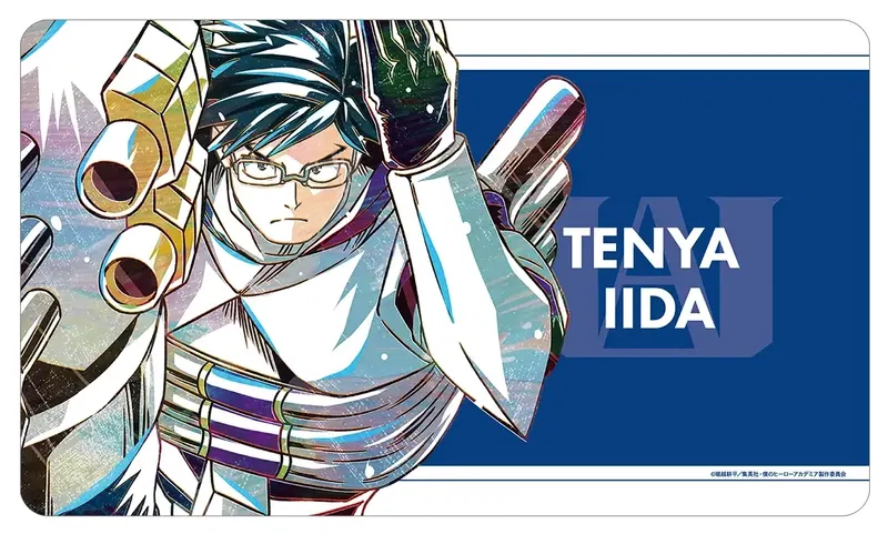 My Hero Academia Iida Tenya Ani-Art Vol. 6 Multi Desk Mat image 1