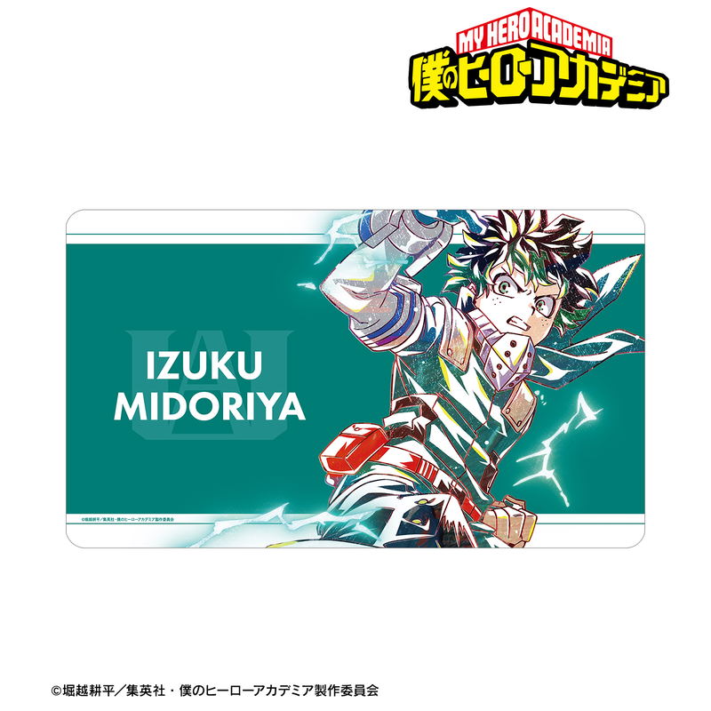 My Hero Academia Midoriya Izuku Ani-Art Vol. 6 Multi Desk Mat image 2