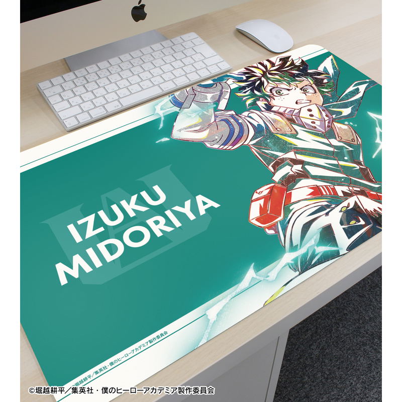 My Hero Academia Midoriya Izuku Ani-Art Vol. 6 Multi Desk Mat image 3