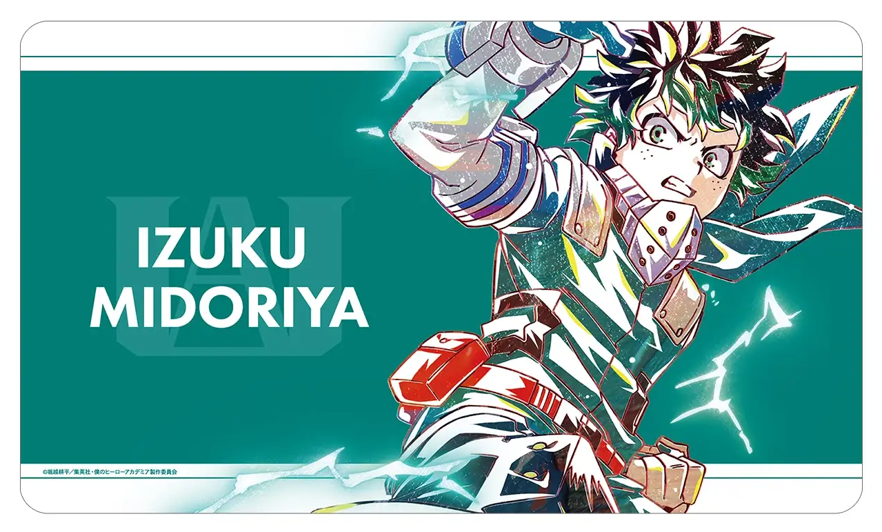 My Hero Academia Midoriya Izuku Ani-Art Vol. 6 Multi Desk Mat armabianca