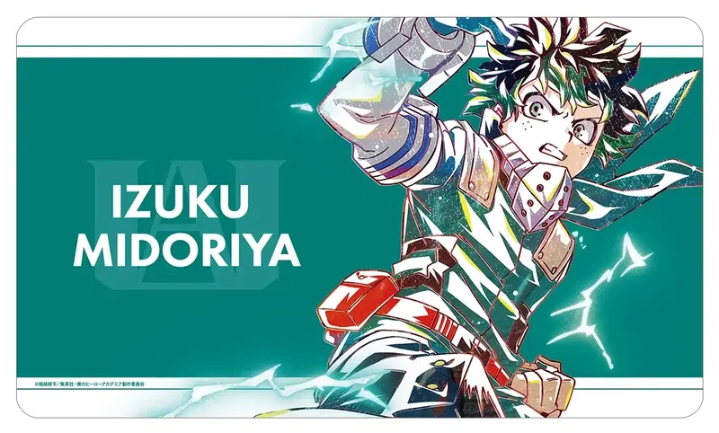 My Hero Academia Midoriya Izuku Ani-Art Vol. 6 Multi Desk Mat image 1