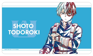 My Hero Academia Todoroki Shoto Ani-Art Vol. 6 Multi Desk Mat_