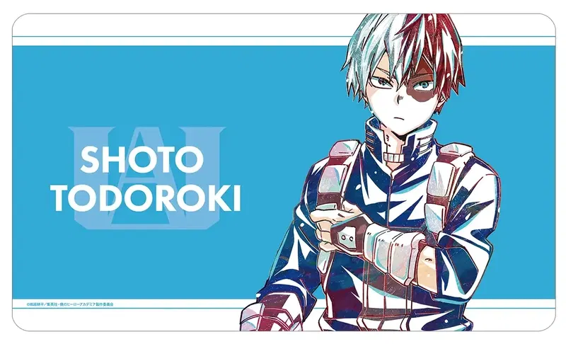 My Hero Academia Todoroki Shoto Ani-Art Vol. 6 Multi Desk Mat image 1