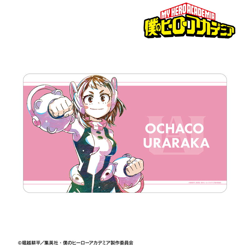 My Hero Academia Uraraka Ochaco Ani-Art Vol. 6 Multi Desk Mat image 2