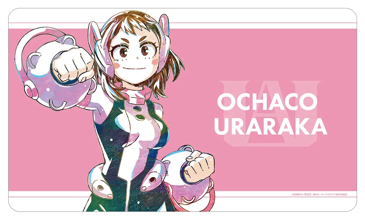 My Hero Academia Uraraka Ochaco Ani-Art Vol. 6 Multi Desk Mat armabianca