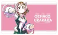 My Hero Academia Uraraka Ochaco Ani-Art Vol. 6 Multi Desk Mat thumbnail 1