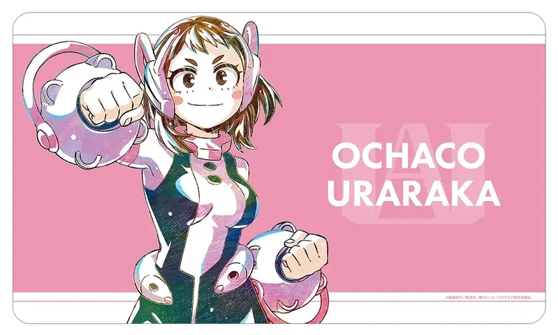 My Hero Academia Uraraka Ochaco Ani-Art Vol. 6 Multi Desk Mat image 1