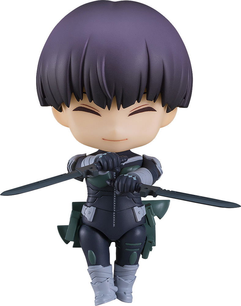 Nendoroid No. 2504 Kaiju No. 8: Hoshina Soshiro image 1